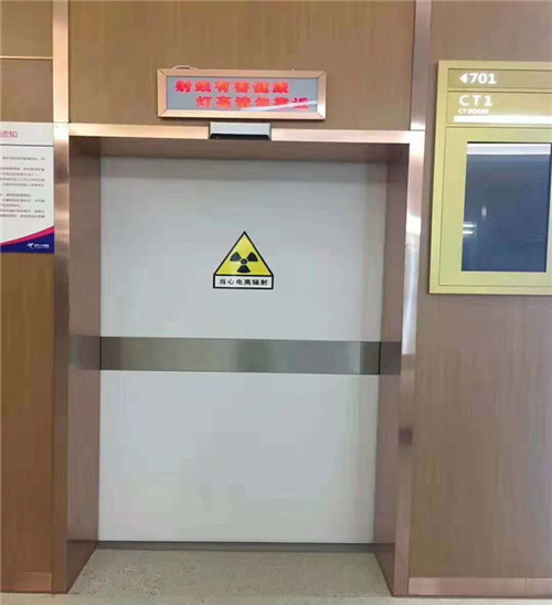 贺州X光室用防射线铅板门