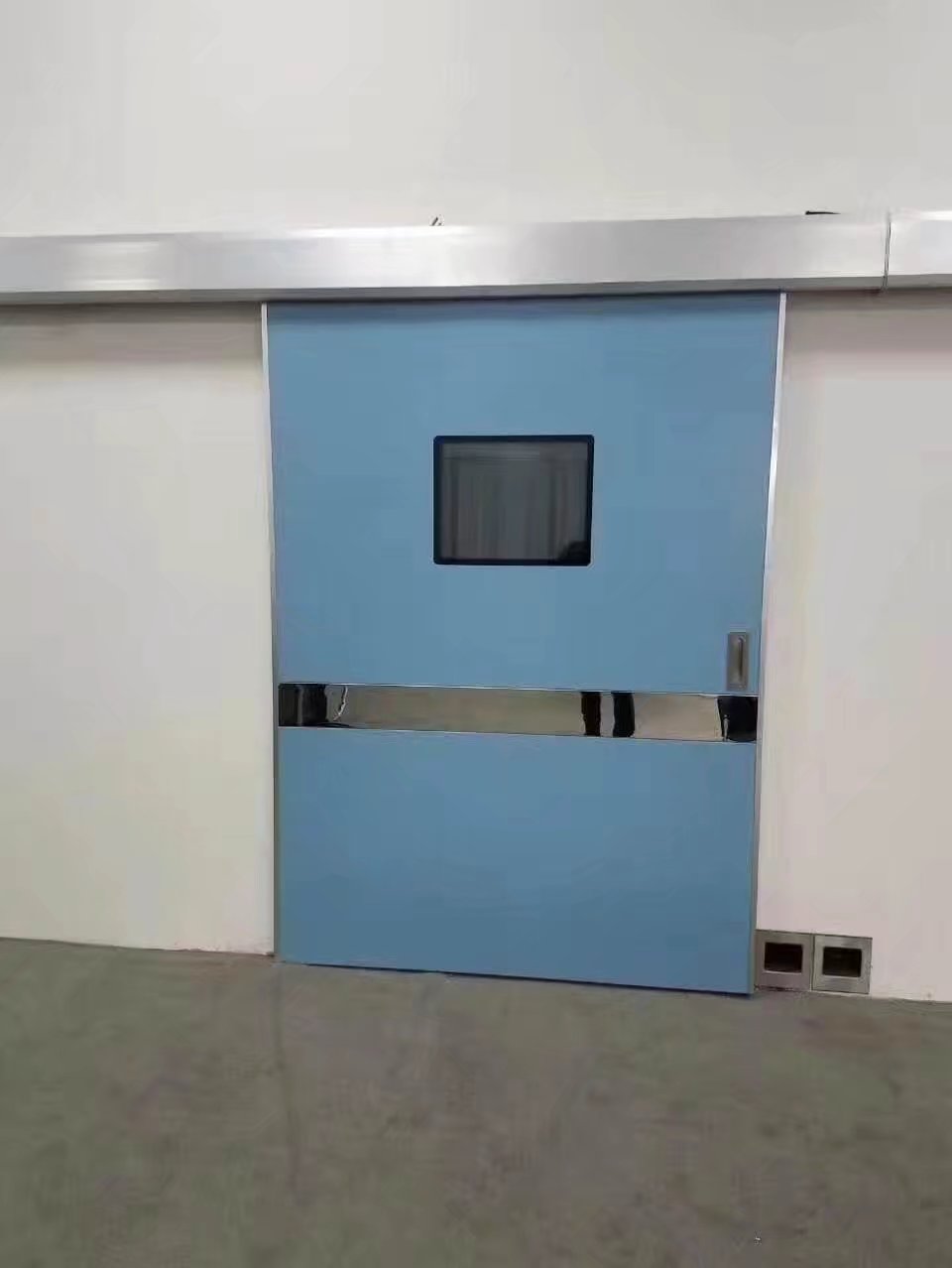 贺州手术室防护门安装视频